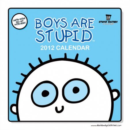 Boys are Stupid - David and Goliath