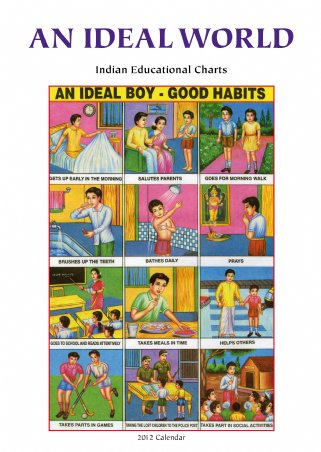 Indian Educational Charts - An Ideal World