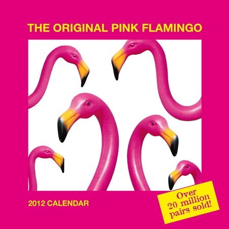 The Original Pink Flamingo - Don Featherstone's Pink Plastic Lawn Flamingo