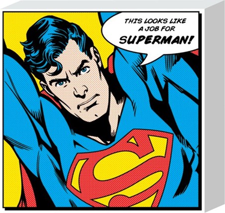 Superhero To The Rescue - Superman