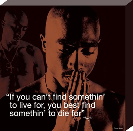 Tupac Praying - Tupac Shakur