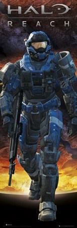 Noble Team Leader Carter - Halo: Reach