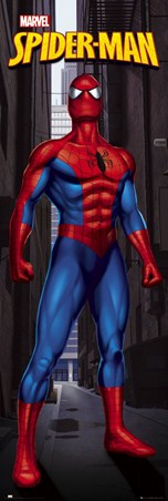 Peter Parker Surveys NYC - Spiderman