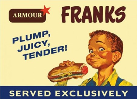 Plump, Juicy, Tender - Franks