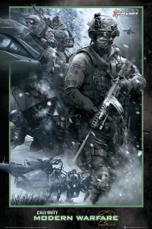Call of Duty Collage - Modern Warfare 2