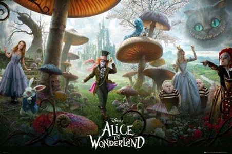 A Magical Cast of Characters - Tim Burton's Alice In Wonderland