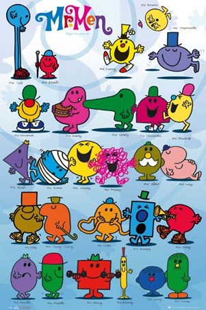 Everyone's Favourite Mr Men - Mr Men