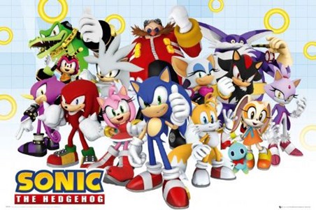 Sonic and the Gang - Sonic the Hedgehog