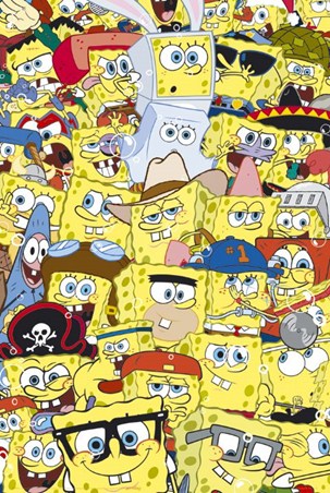 SpongeBob in Disguise!, SpongeBob Squarepants Poster - Buy Online