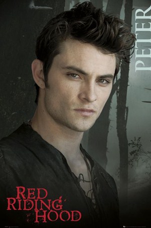 Shiloh Fernandez is Peter - Red Riding Hood