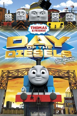 Day of the Diesels - Thomas the Tank Engine and Friends