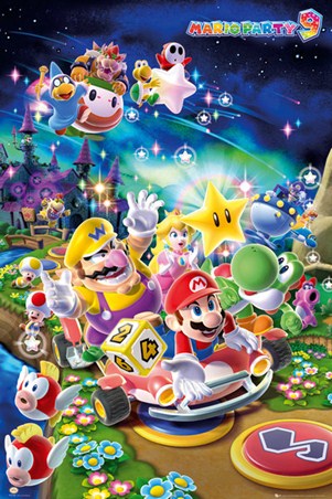 Mario Party 9 - Super Mario