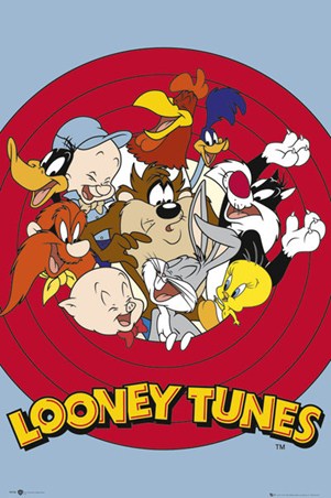 Bugs Bunny & The Gang, Looney Tunes - PopArtUK