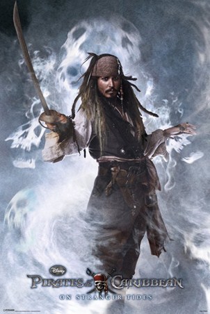 Captain Jack Sparrow - Pirates of the Caribbean On Stranger Tides
