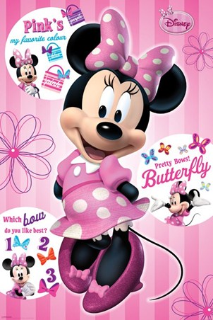 Pretty in Pink - Minnie Mouise