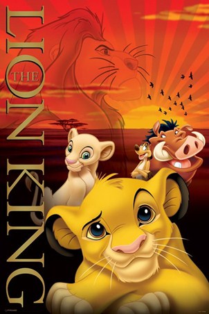 Simba and Pals - The Lion King
