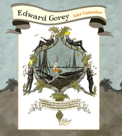 Master Illustrator - Edward Gorey