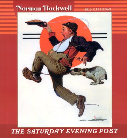 The Saturday Evening Post - Norman Rockwell