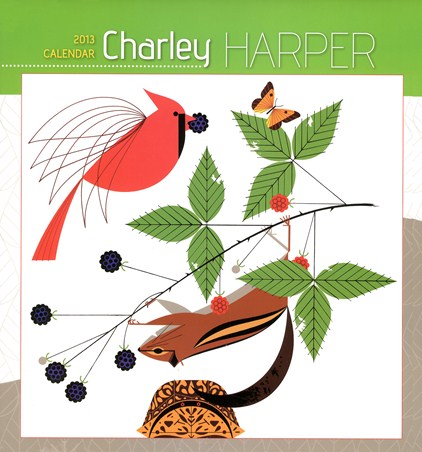 Birds, Bees, Blossoms & Bugs - Charley Harper