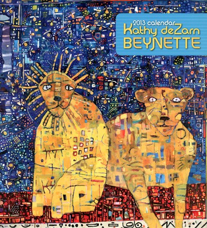 Joyful & Whimsical Paintings - Kathy DeZarn Beynette