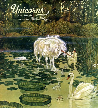 Unicorns - Michael Hague