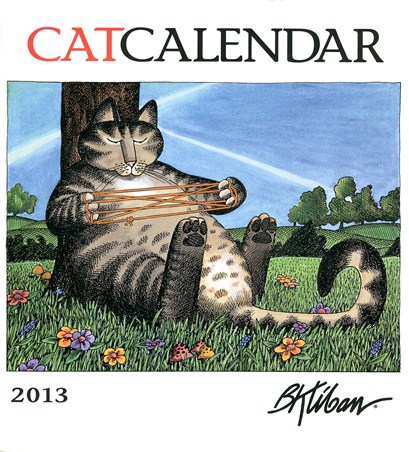 Quirky Cats & Mischevious Moggies - B. Kliban