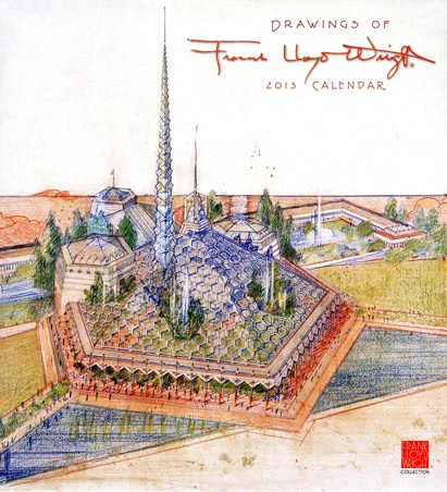 Architectural Inspiration - Frank Lloyd Wright