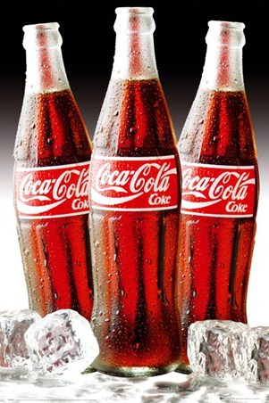 On the Rocks!, A Coca Cola Trio - PopArtUK