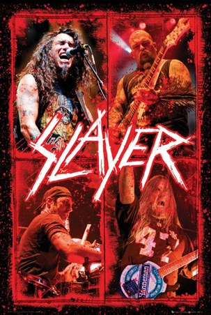 Live On Stage - Slayer