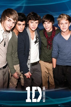 Zayn, Louis, Harry, Liam and Niall - One Direction