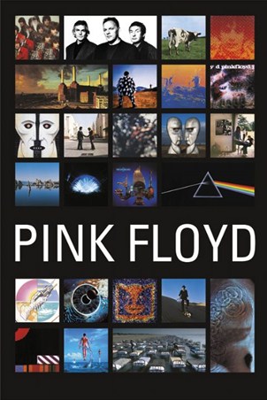 Album Cover Collage - Pink Floyd