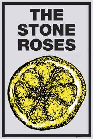 uk wall murals for sale Poster Roses The Online  Buy Lemon,  Stone