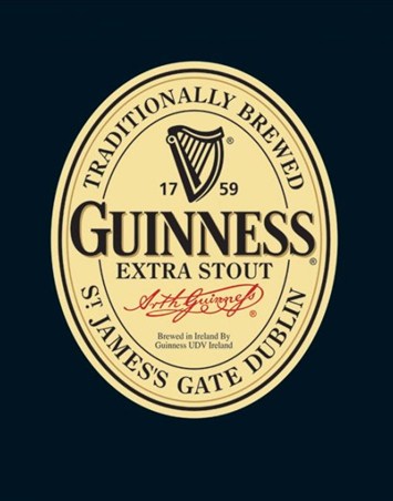 Traditionally Brewed In Dublin - Guinness