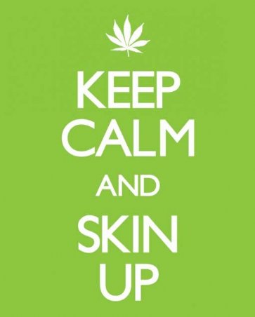 Keep Calm and... - Skin Up