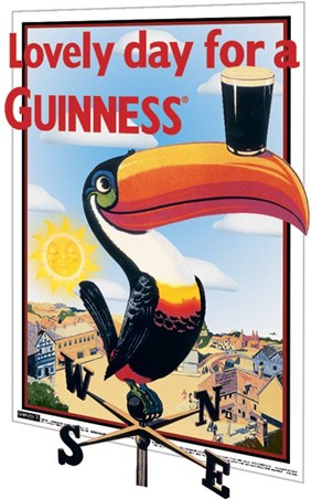 A Lovely Day for Guinness - Guinness