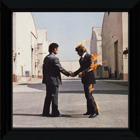 Wish You Were Here, Pink Floyd Framed Album Artwork - PopArtUK