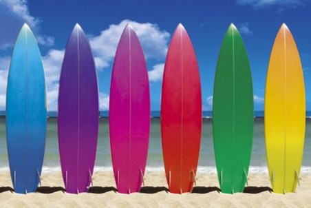 The Perfect Wave - Surf Boards
