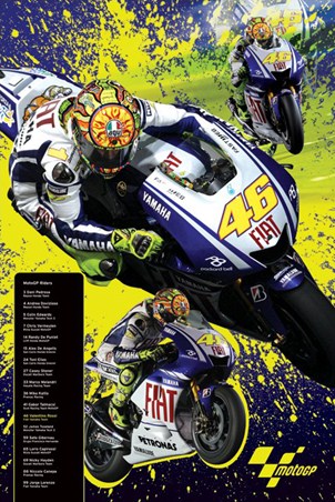 The Legendary Valentino Rossi - Moto GP