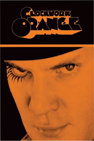 Malcolm McDowell is Alex Delarge - Clockwork Orange