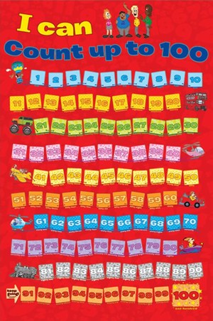 I can count up to 100 - Fun with Numbers