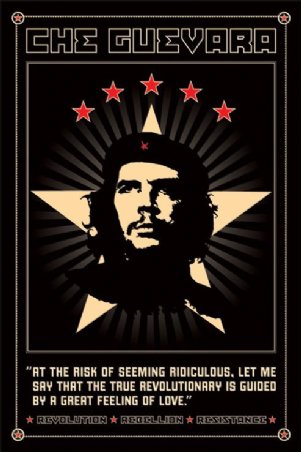 Revolution:Rebellion:Resistance - Che Guevara