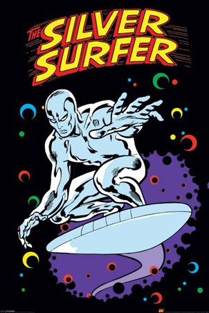 The Silver Surfer - Marvel Comics Superhero
