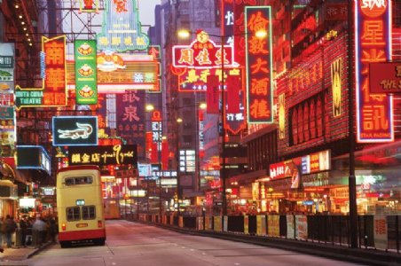 Neon City - Hong Kong
