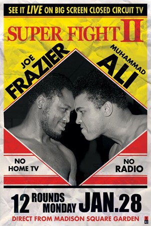 Super Fight II - Muhammad Ali v Joe Frazier