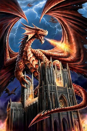 Dragon Fury - Anne Stokes