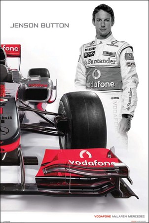 Jenson Button - McLaren Mercedes