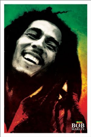 Rasta Colours - Bob Marley