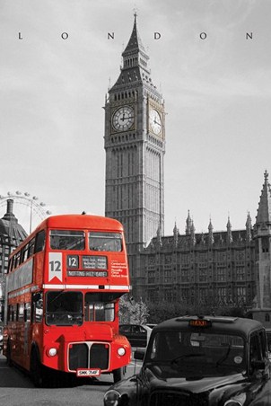 murals for uk sale wall Capital Passes Iconic Poster Online Ben,  London Bus Big Buy City