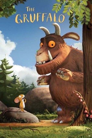There's no such thing as a Gruffalo! - Julia Donaldson's The Gruffalo