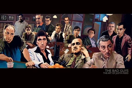 The Bad Guys - The Art Of Justin Reed